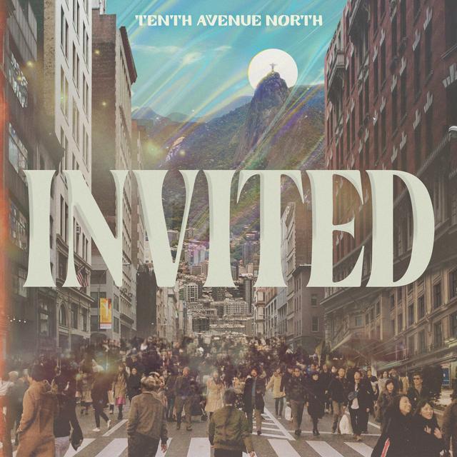 Album cover art for Invited