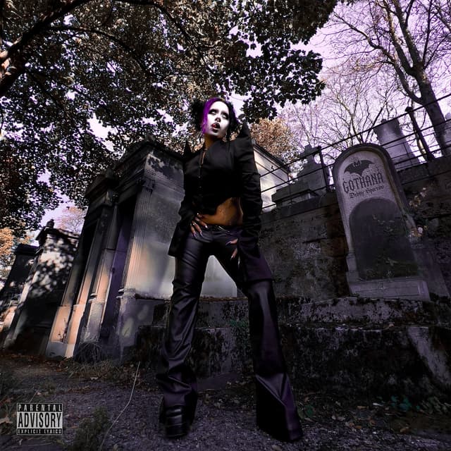 Album cover art for Gothana
