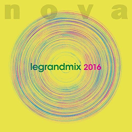 Album cover art for Nova le Grand Mix 2016