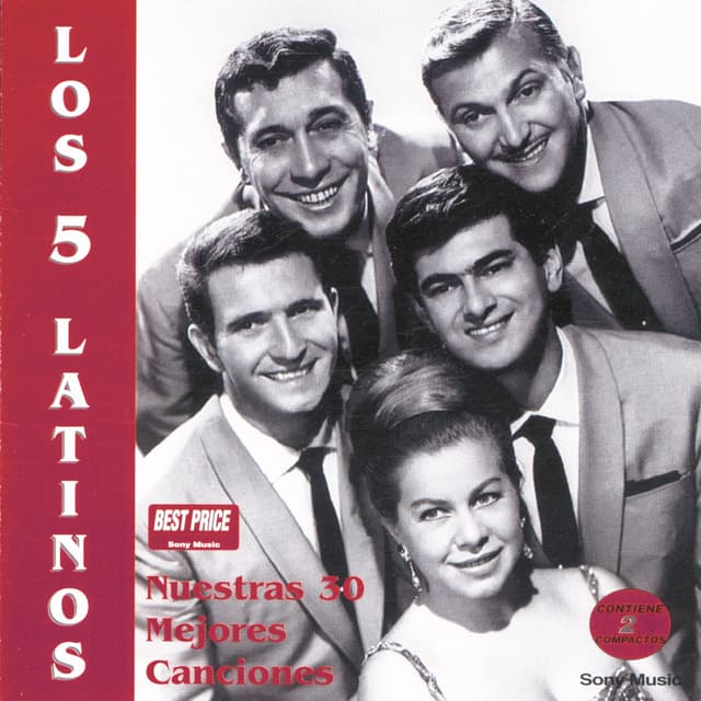 Album cover art for Nuestras 30 Mejores Canciones