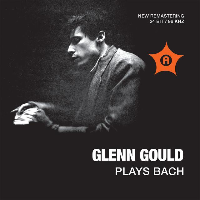 Album cover art for Bach : Glenn Gould Joue Bach
