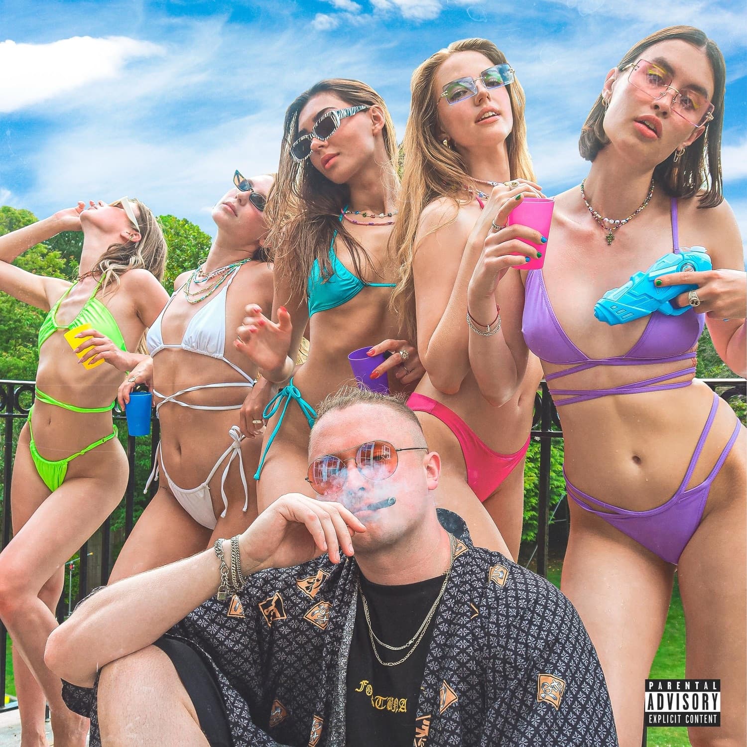 Lyric cover art