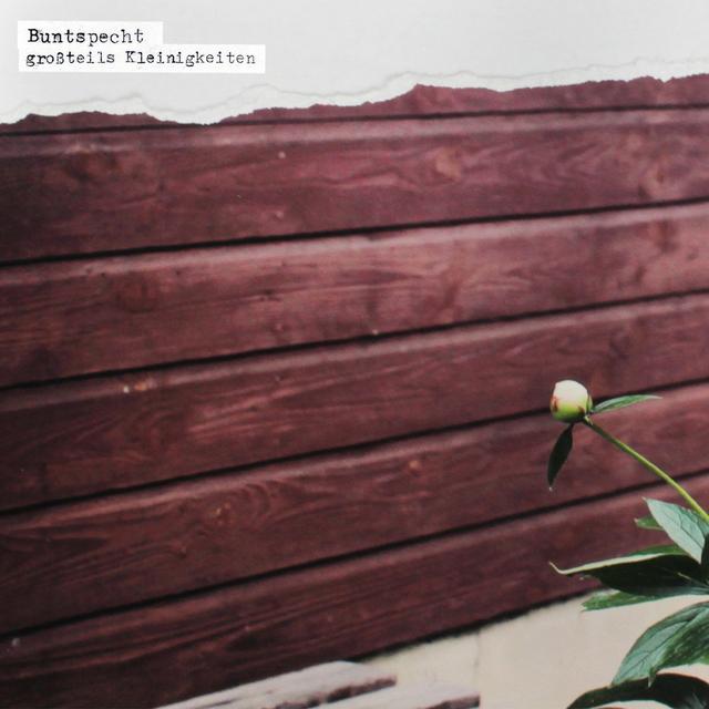 Album cover art for Großteils Kleinigkeiten