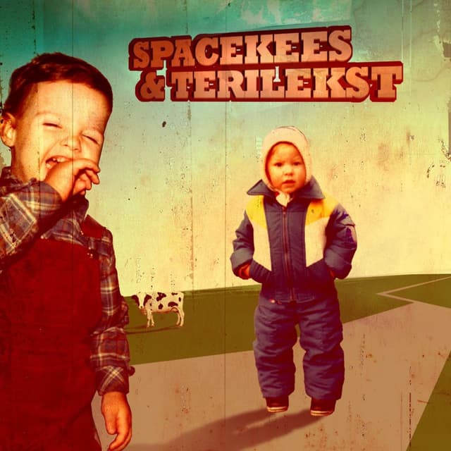Album cover art for Spacekees & Terilekst
