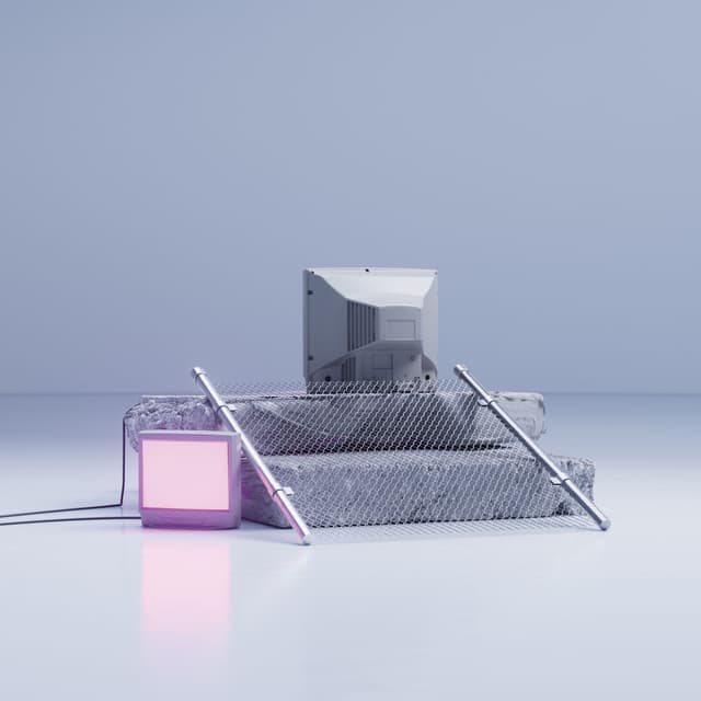 Album cover art for EMPTY SPACE / LAST CHANCE REMIXES