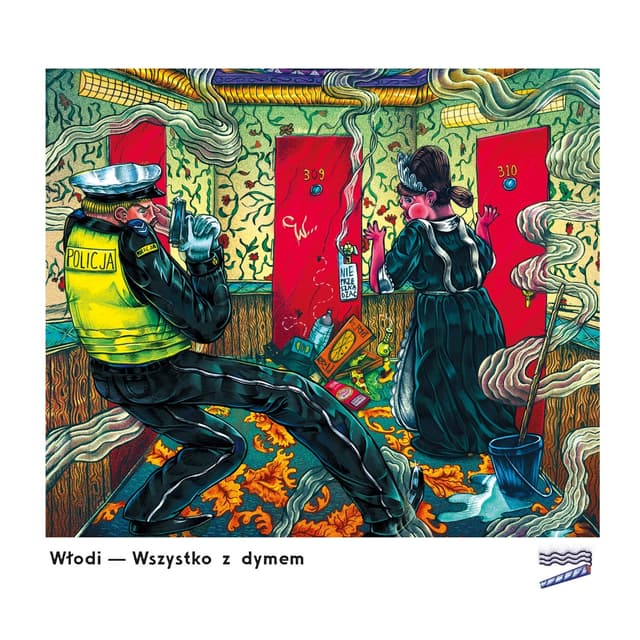 Album cover art for Wszystko z dymem
