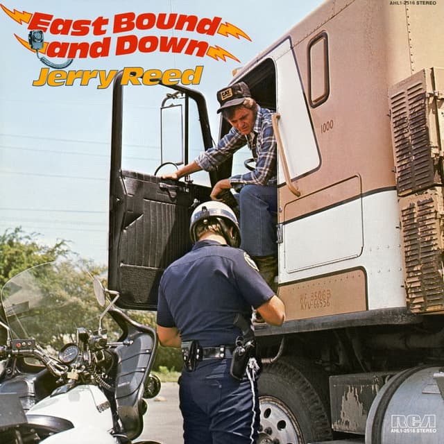 Album cover art for East Bound and Down