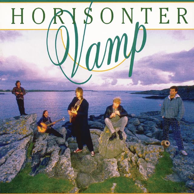Album cover art for Horisonter