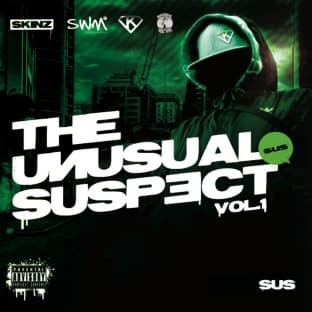 Album cover art for The Unusual Suspect, Vol. 1