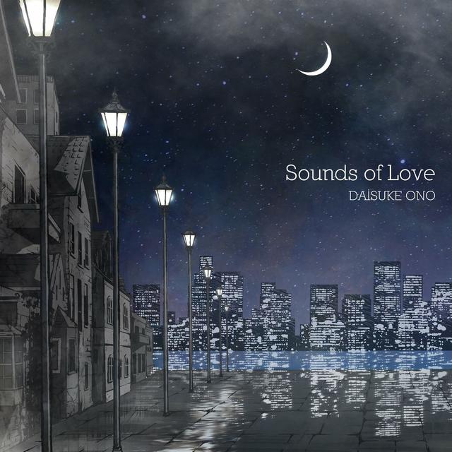Album cover art for Sounds of Love