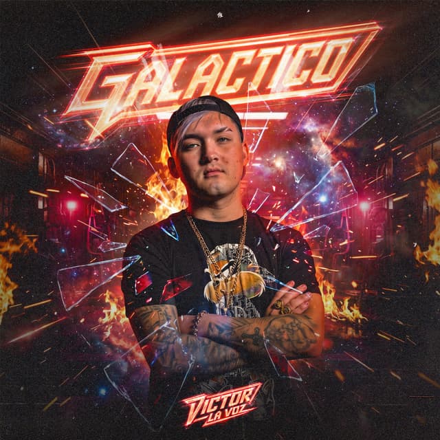 Album cover art for Galactico