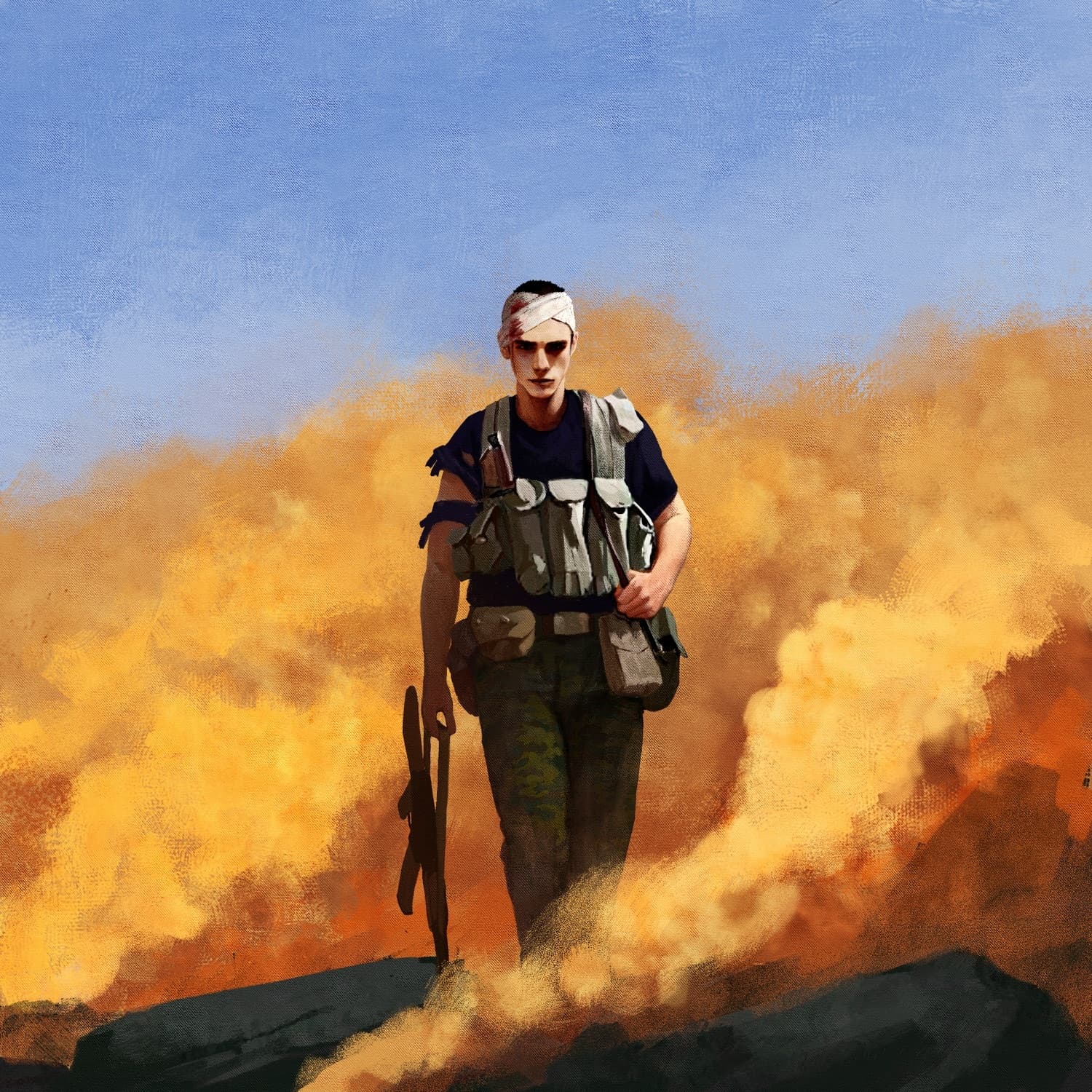 Lyric cover art
