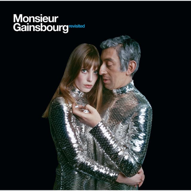 Album cover art for Monsieur Gainsbourg Revisited