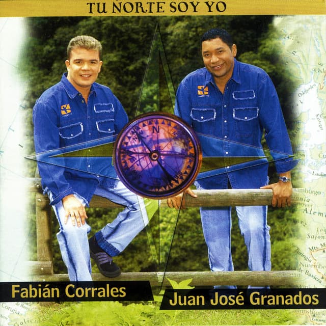 Album cover art for Tu norte soy yo