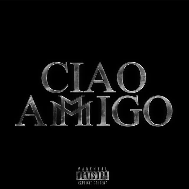 Album cover art for CIAO AMIGO