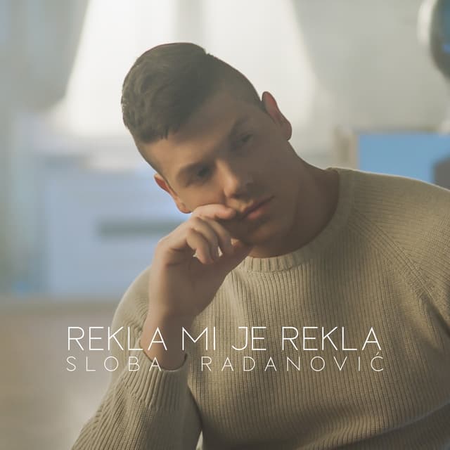 Album cover art for Rekla Mi Je Rekla