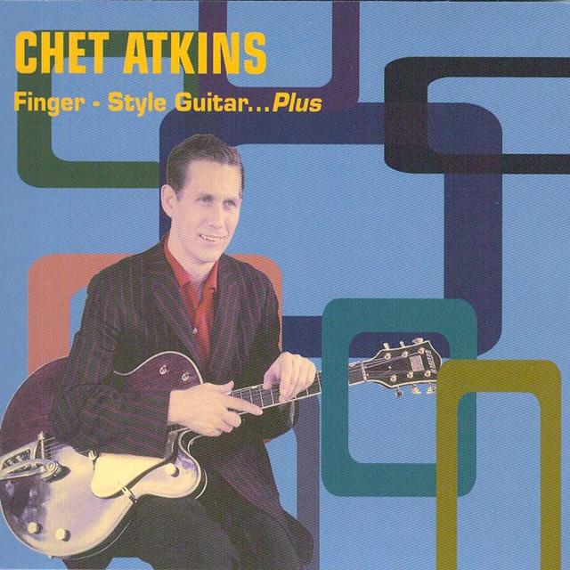Album cover art for Finger Style Guitar