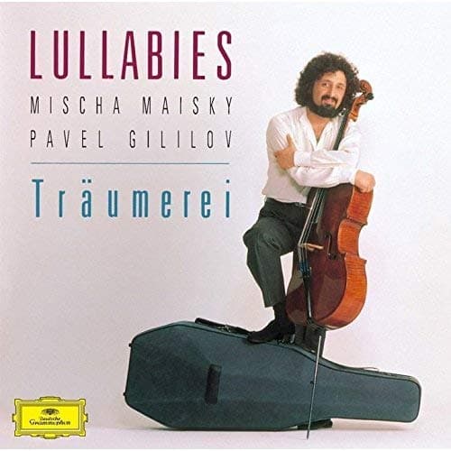 Album cover art for Lullabies:Famous Cello Pieces