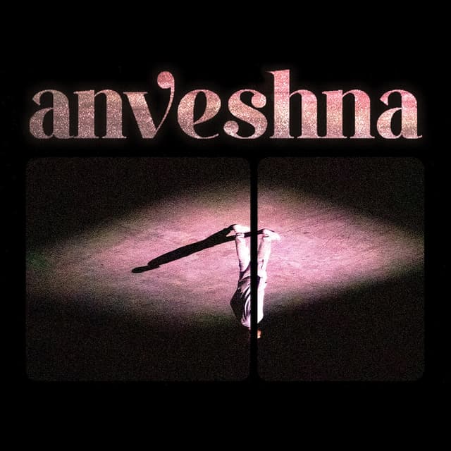 Album cover art for Anveshna