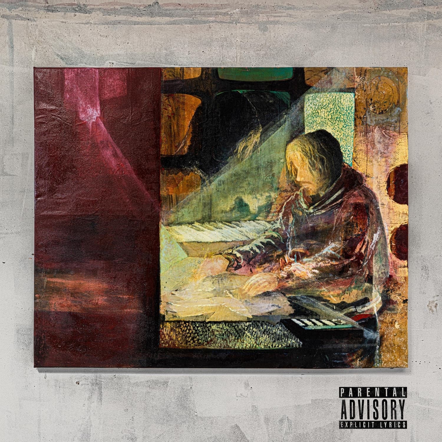 Lyric cover art