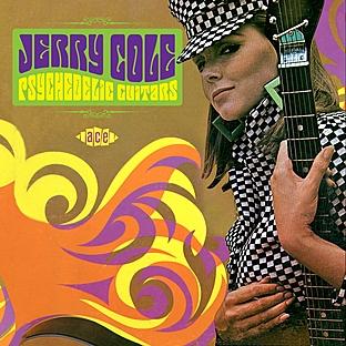 Album cover art for Psychedelic Guitars