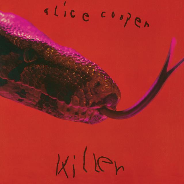 Album cover art for Killer