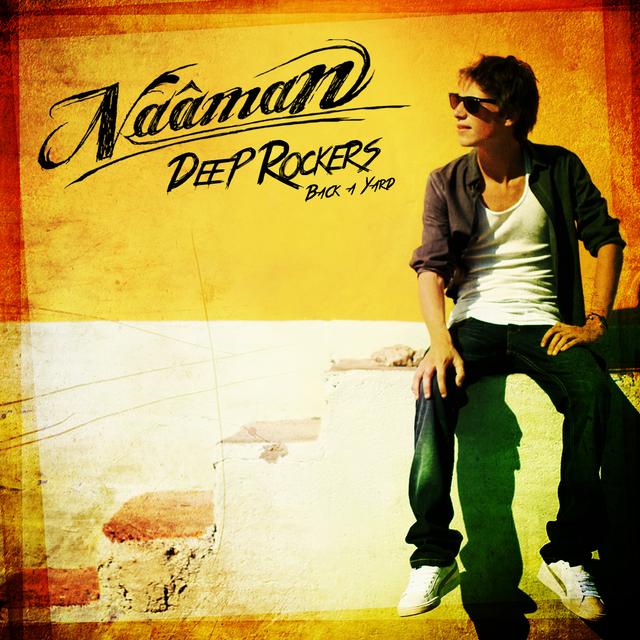 Album cover art for Deep Rockers Back a Yard