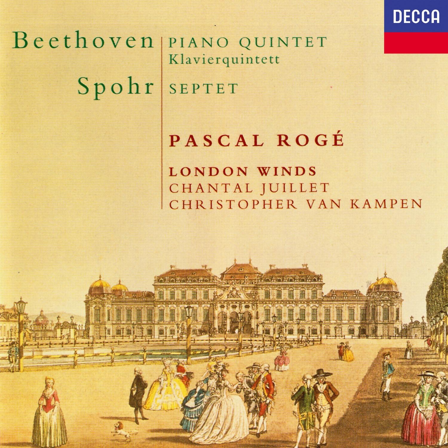 Beethoven: Piano Quintet - Spohr: Septet