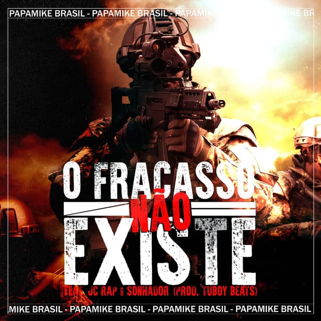 Album cover art for O Fracasso Não Existe