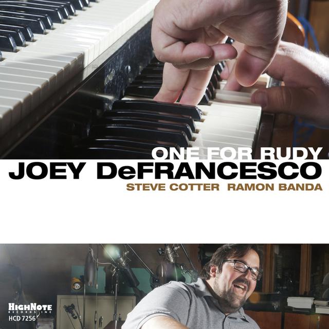 Album cover art for One for Rudy