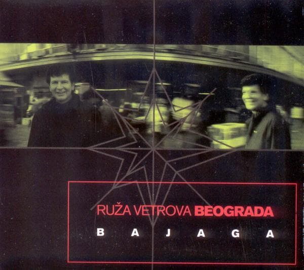 Album cover art for Ruža Vetrova Beograda