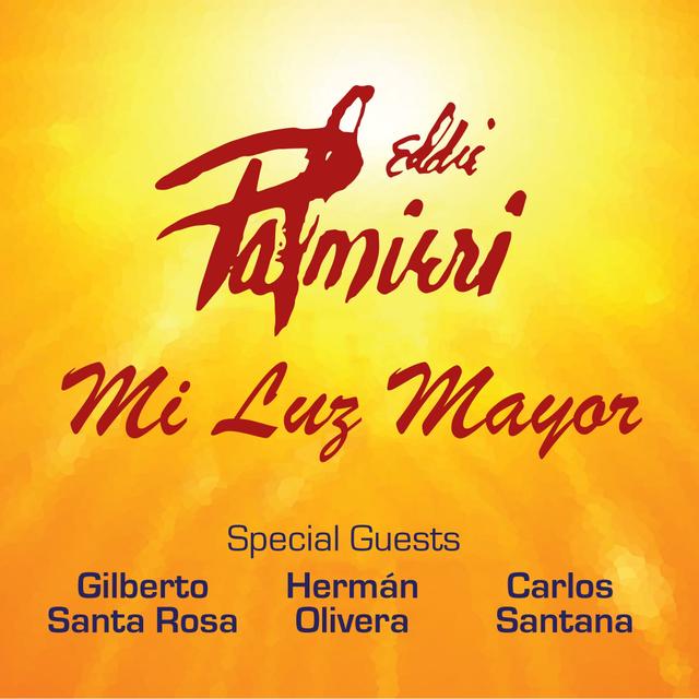 Album cover art for Mi Luz Mayor