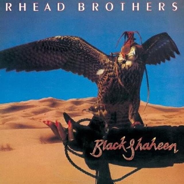 Album cover art for Black Shaheen