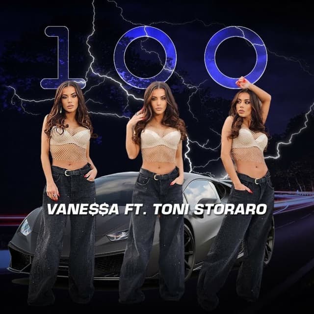 Album cover art for 100
