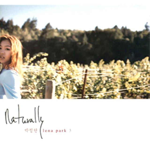 Album cover art for Naturally