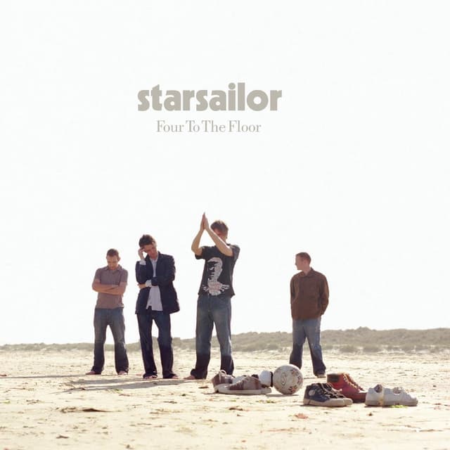 Album cover art for Four To The Floor