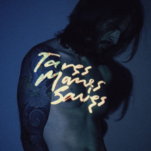 Album cover art for Tavęs manęs savęs