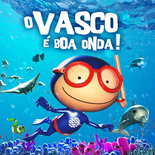 Album cover art for O Vasco É Boa Onda
