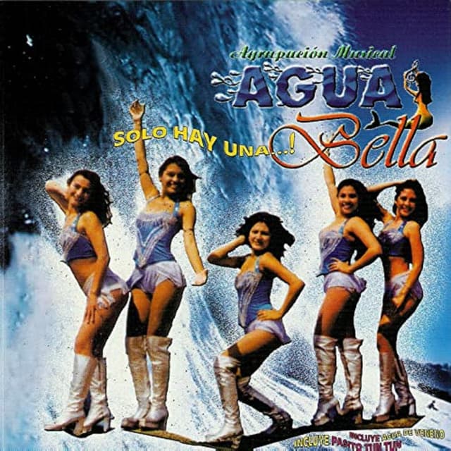 Album cover art for Solo Hay Una...!