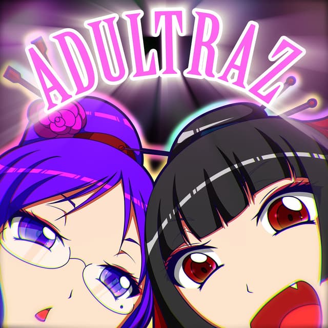 Album cover art for ADULTRAZ