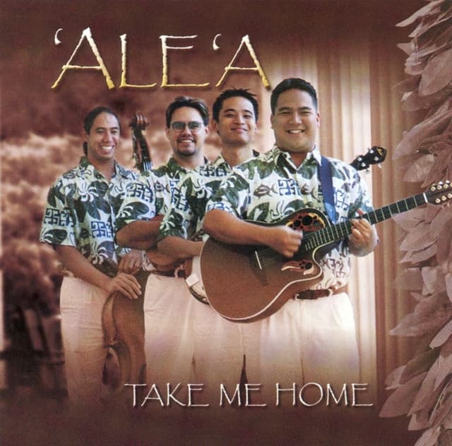 Album cover art for Take Me Home