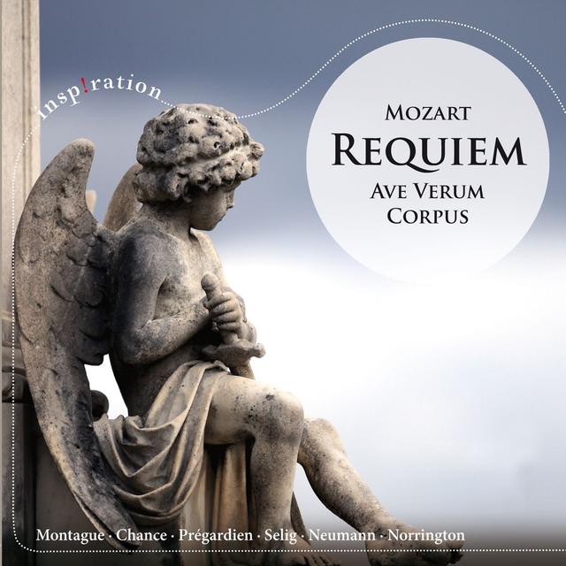 Album cover art for Mozart: Requiem - Ave Verum Corpus - Maurerische Trauermusik
