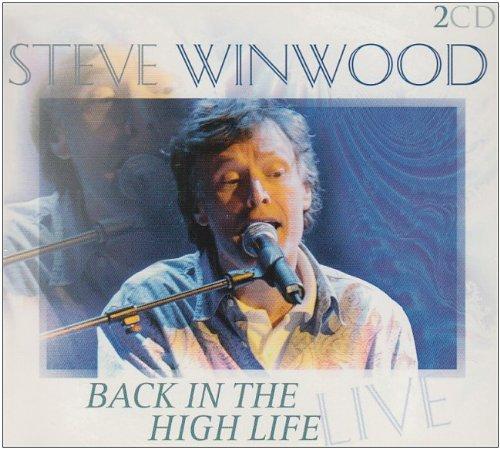 Album cover art for Back In The High Life - Live