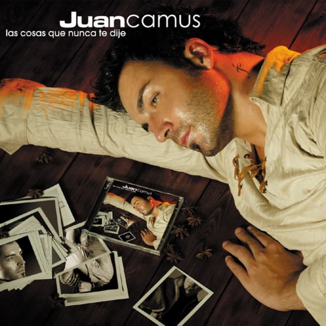 Album cover art for Las Cosas Que Nunca Te Dije