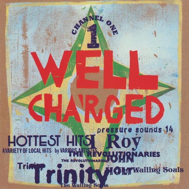 Album cover art for Well Charged