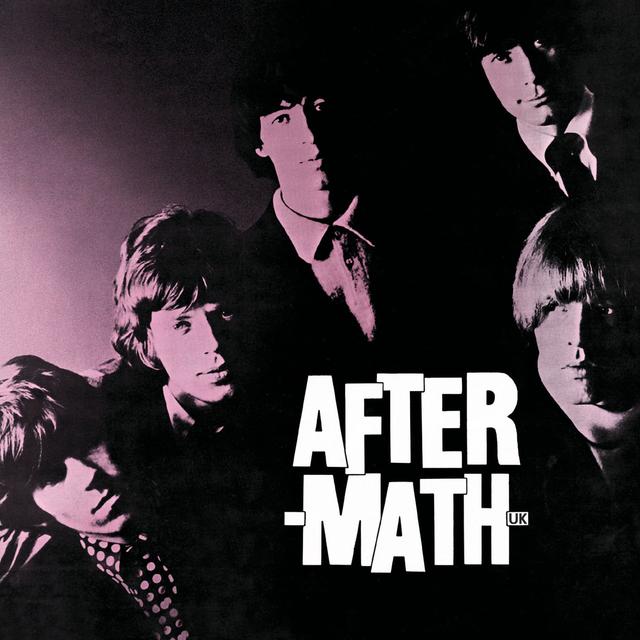 Album cover art for Aftermath