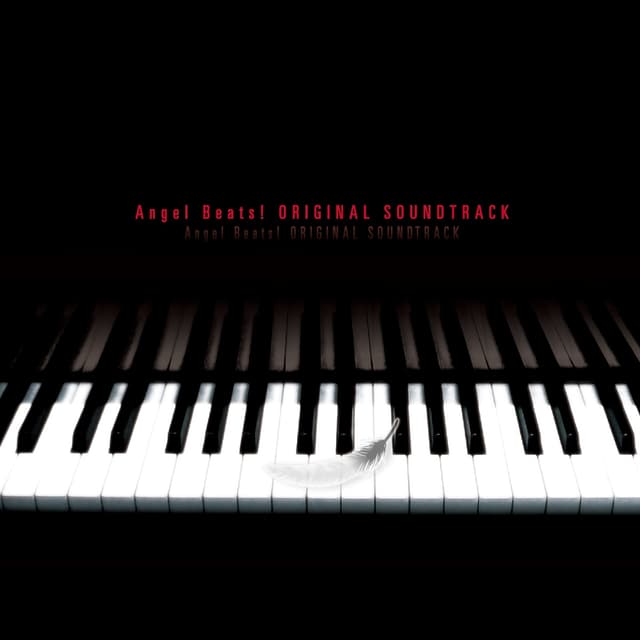 Album cover art for TVアニメ「Angel Beats!」オリジナルサウンドトラック
