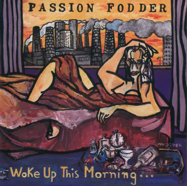 Album cover art for Woke Up This Morning...