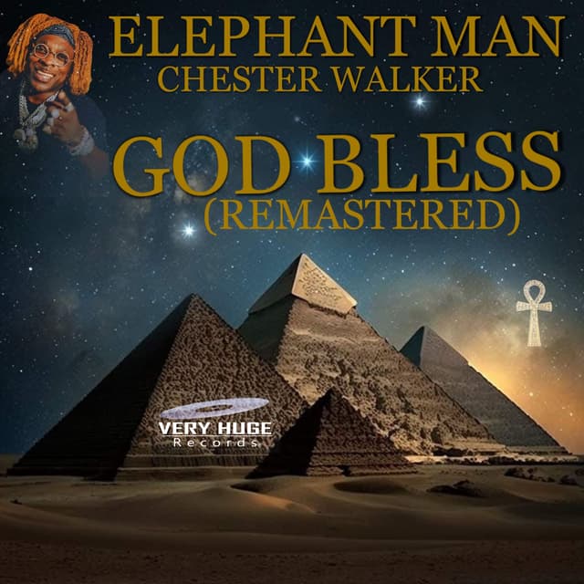 Album cover art for God Bless