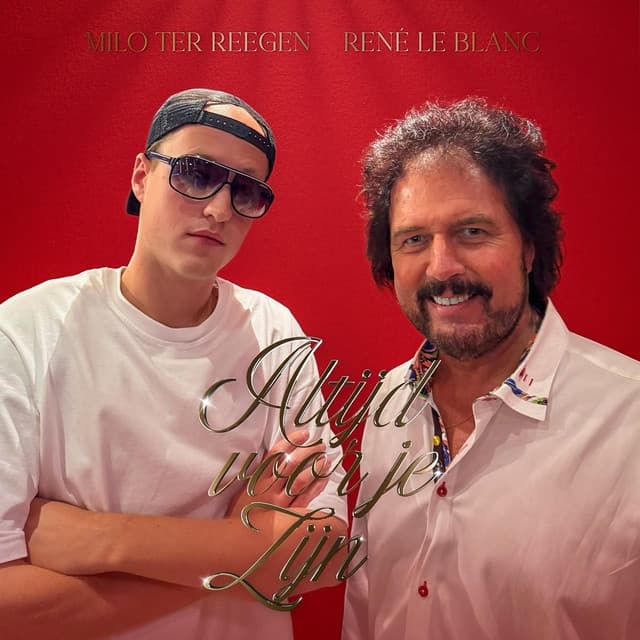 Album cover art for Altijd voor je zijn